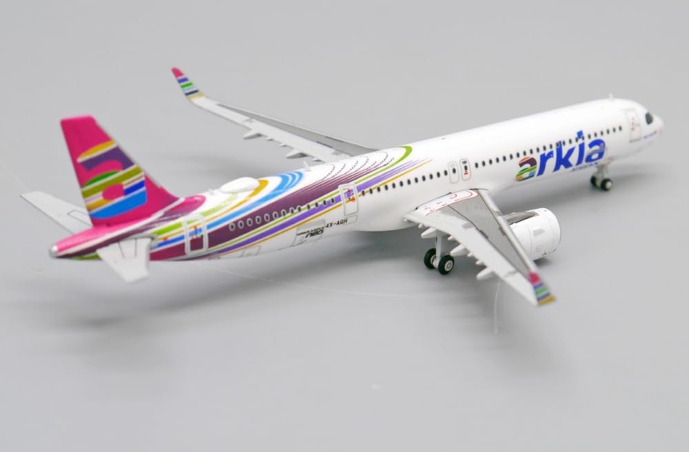 XX4449 Airbus A321neo Arkia Israeli Airlines 4X-AGH Scale 1/400