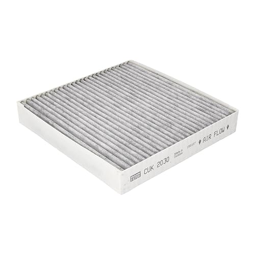 MANN-FILTER CUK 2030 Innenraumfilter – Pollenfilter mit Aktivkohle – Für