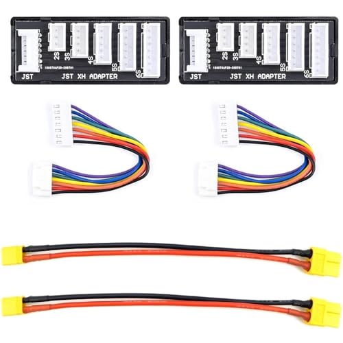 Câble XT60 XT30 EC5 T adaptateur équilibrage JST-XH chargeur M6D
