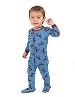 Algopix Similar Product 12 - Leveret Kids Pajamas Baby Boys Girls