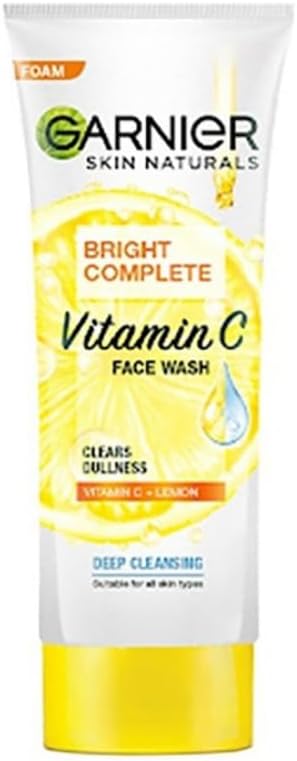 Limpador facial Garnier Light, 100 g
