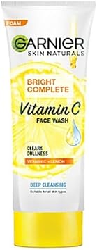 GARNIER SKIN NATURALS LIGHT FAIRNESS FACE WASH 100g