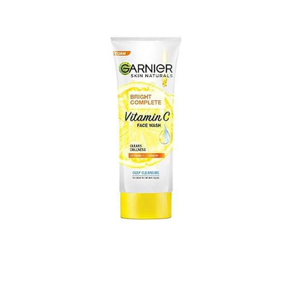 Garnier bright complete vitamin c face scrub -100ml