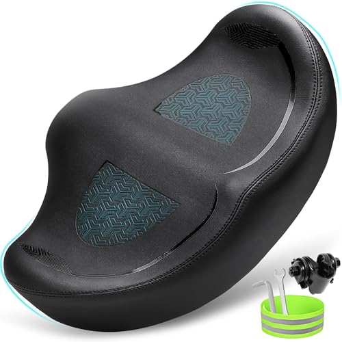 CDYWD Wing-Shaped Noseless Bike Seat