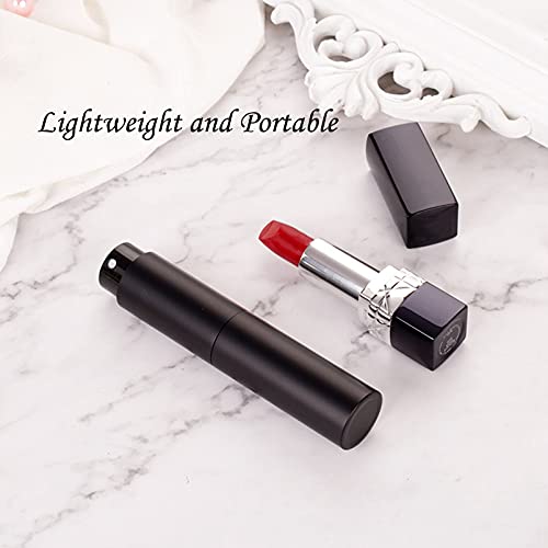 Tragbare, nachfüllbare Mini-Parfüm-Zerstäuberflasche, leere Sprühflaschen, Zerstäuber, Parfümflasche, kleine Twist-Typ… - Image 6