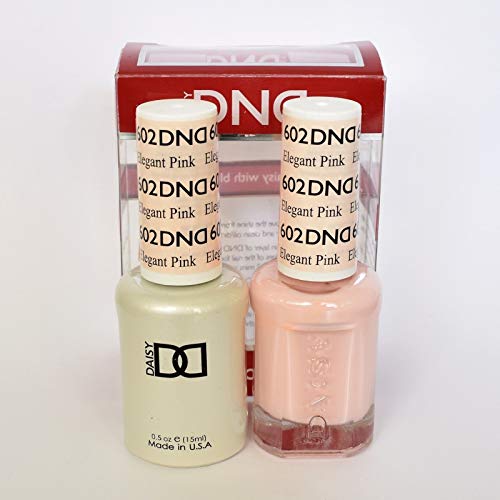 DND Gel Polish Elegant Pink 602