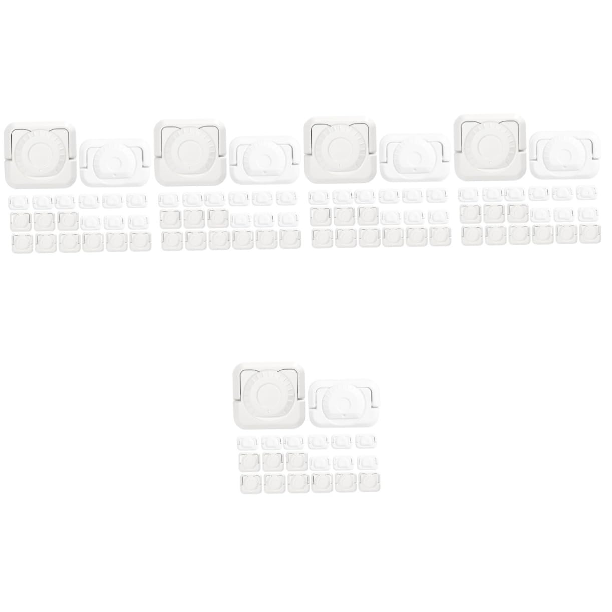 Hemobllo 120pezzi Coperchi Per Elettriche Sicuri Per Protezione Per Outlet Design Facile Rimuovere Per Adulti e