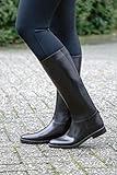 Wasserdichter, elastischer Reitstiefel