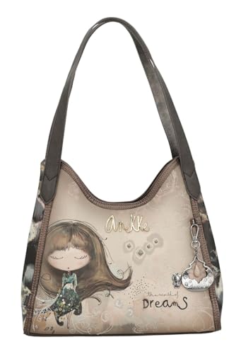 Sac à main FEMME beige Anekke sac porté épaule mode tendance