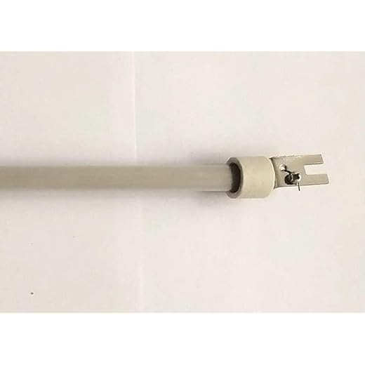 Heat Pillar Room Heater Rod 750 Watts Set of 2 with End Co