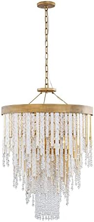 Lafayette 7-Lt Chandelier - Havana Gold