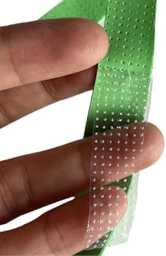 SPPHONEIX Pacote com 6 fitas adesivas para raquete de tênis (6 aderências) com alça que absorve o su