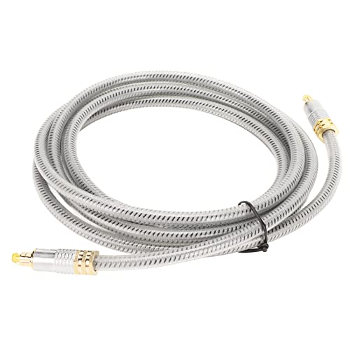 Cable de fibra óptica para disfrutar del sonido de tu TV y reproductor de CD