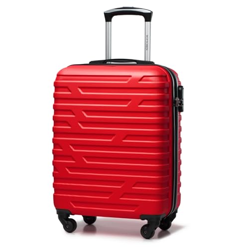 WITTCHEN A-line Handgepäck Handgepäck Rollkoffer Reisekoffer Hartschale...