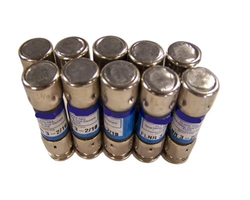 Fusibles RK5 double élément 3-2/10A 250V pour protection de circuit électrique