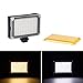 Rechargeble 96 LED Video Light,Ulanzi Pocket Mini on Camera Led Light with 2500mAh Battery and Magnet Filters for Sony Panasonic Canon Nikon DSLR Camcorder