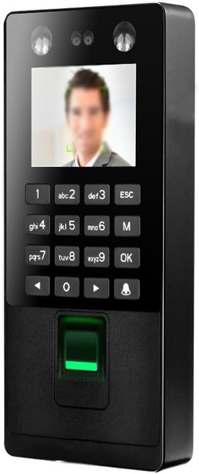 Fingerprint Access Control Attendance All-in- Machine Swiping Card