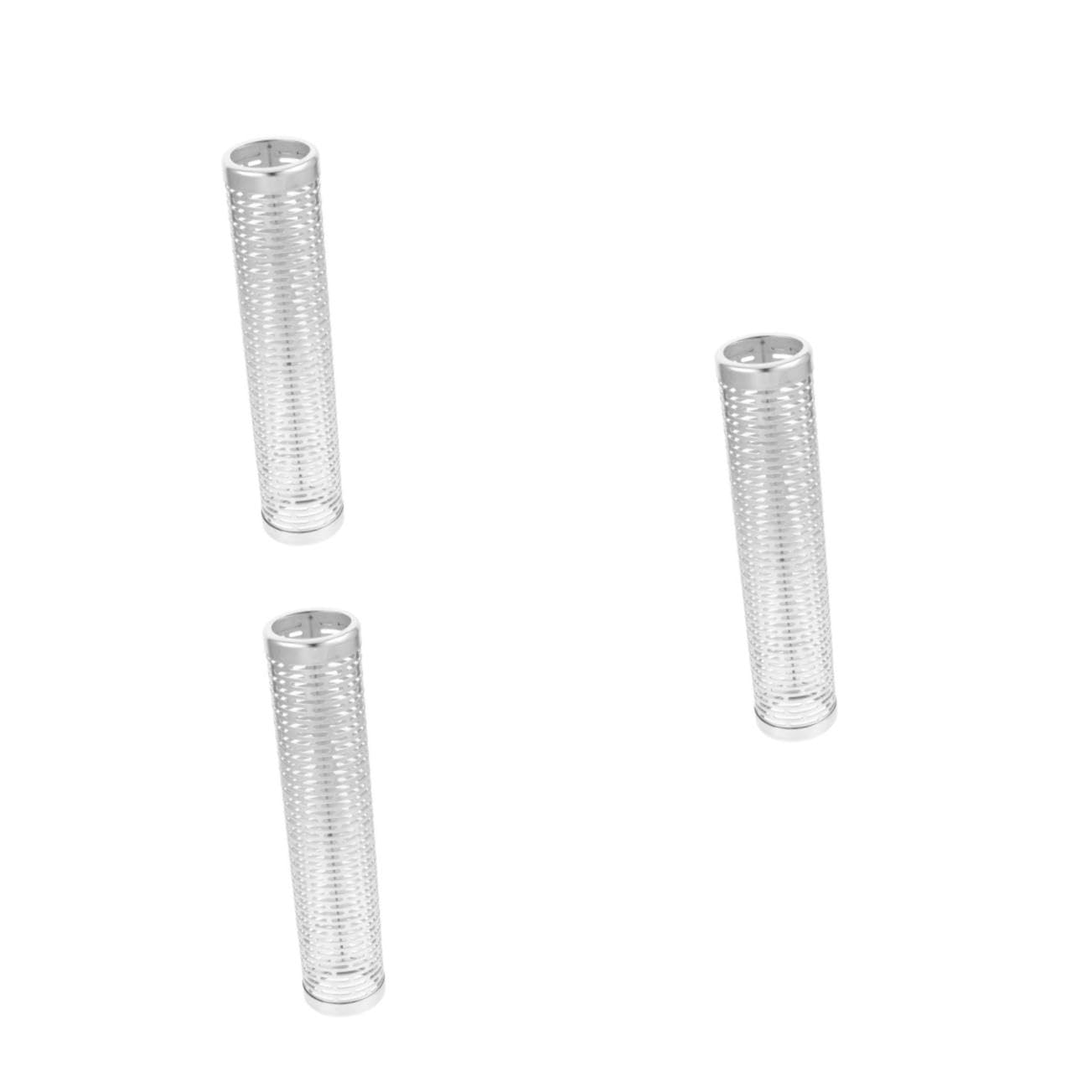 UPKOCH 3 Pezzi barbecue affumicatore smoker bbq accessori barbecue a pellet da compatto per grigliare resistente all'usura Acciaio inossidabile Silver