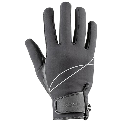 Uvex Riding CRX700 Everyday Riding Glove 8.5 inches Black