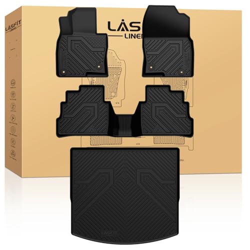 LASFIT Floor Mats & Cargo Liner for Mazda CX5 2017-2025