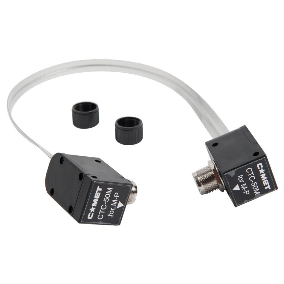 Amazon.com: Comet CTC-50M Window Feed-Thru Jumpers RG-58 Coaxial