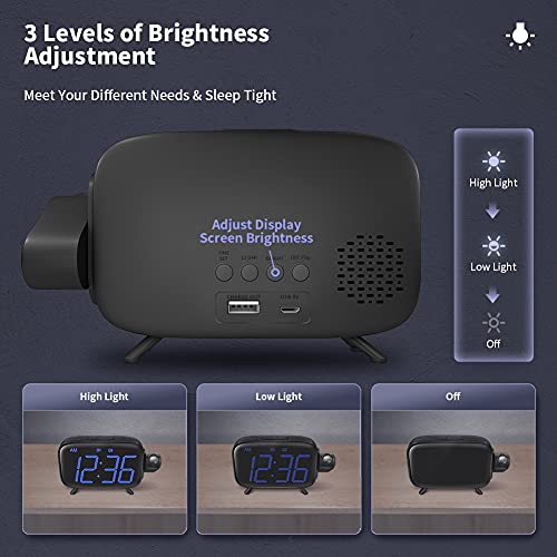 ELEHOT-Store Sveglia Digitale da Comodino