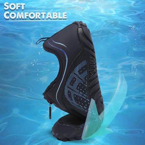 Scurtain-Unisex-Mens-Womens-Water-Shoes-Athletic-Sports-Aqua-Shoes-Barefoot-Hiking-Water-Shoes-Quick-Dry-Yoga-Pool-Swim-Surf-Beach-Walking-Shoes-with-Zipper