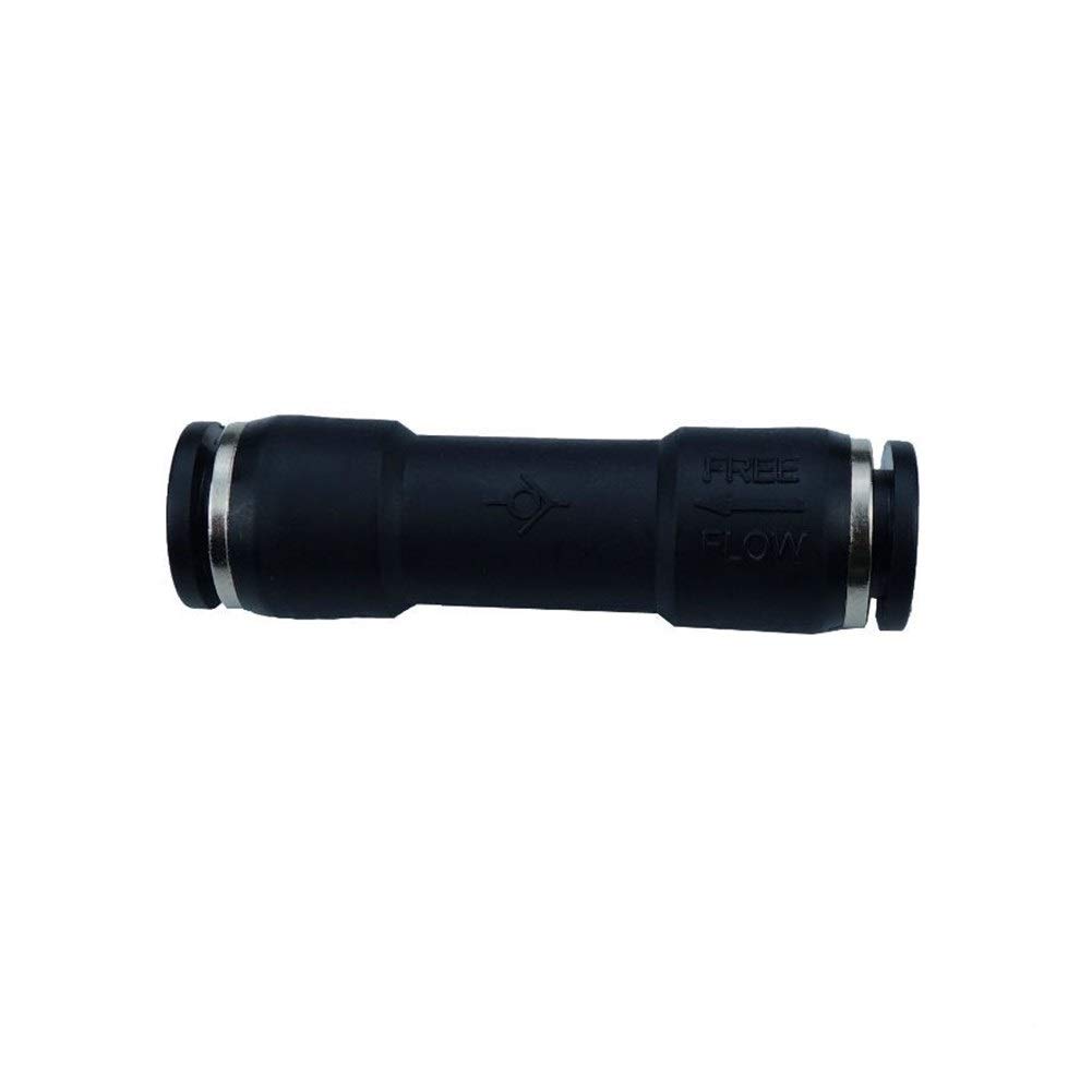 NYRXRYTCA Check Valves 5/16 Inch OD Check Valve Push Fitting Air Pneumation Inline Check Valve