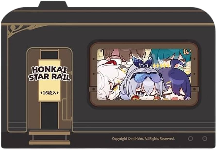 崩壊スターレイル 刃 宇宙補給ステーション 紙袋 カード ステッカー