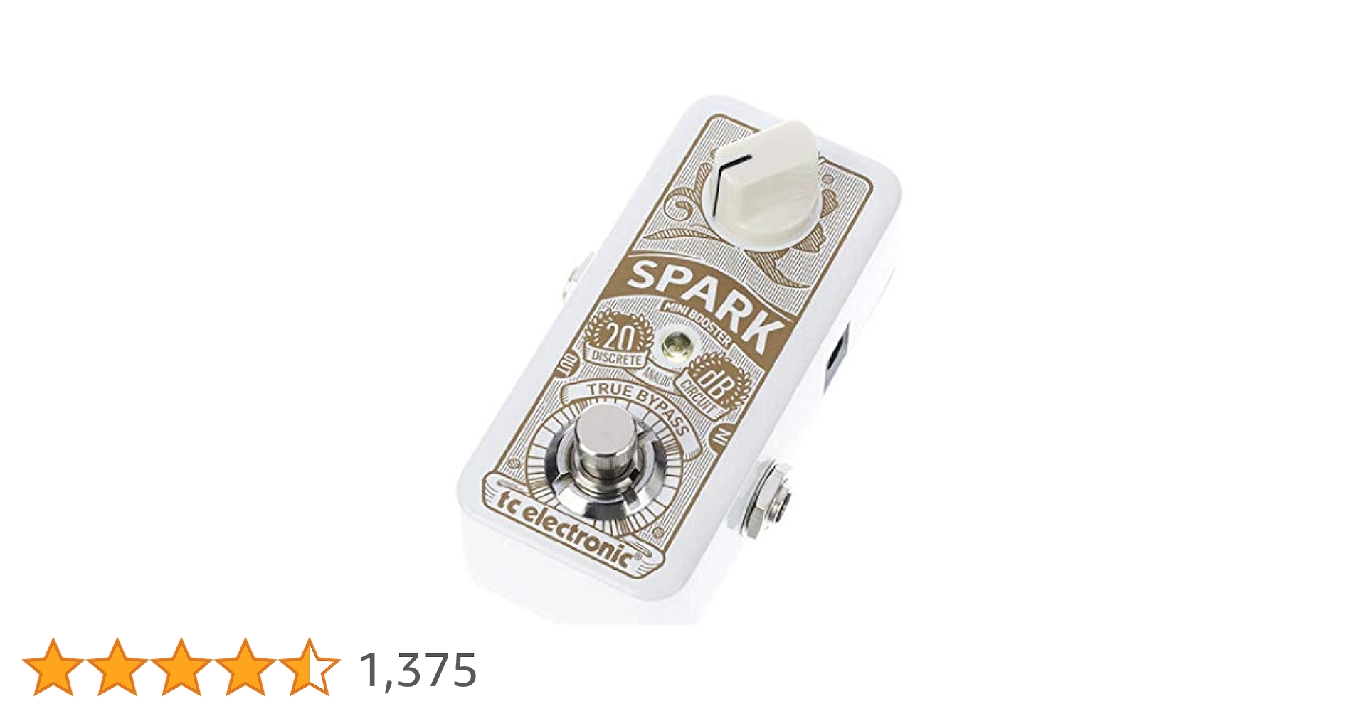 TC Electronic Spark Mini Booster Guitar Pedal : Amazon.ca