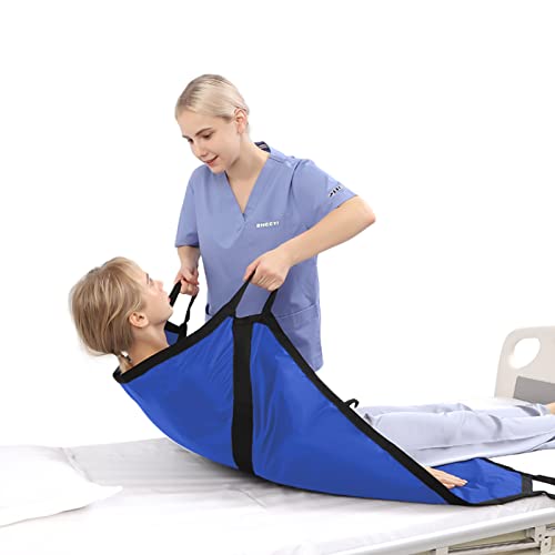 ZHEEYI Positioning Bed Pad with Reinforced Handles 39