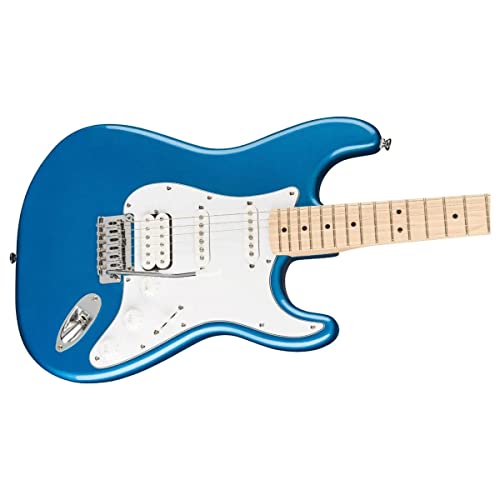 Squier Affinity Stratocaster HSS Pack – Lake Placid Blue - Les Beatles, Paul McCartney, John Lennon, RIngo Starr, George Harrison Squier Affinity Stratocaster HSS Pack - Lake Placid Blue – Image 6