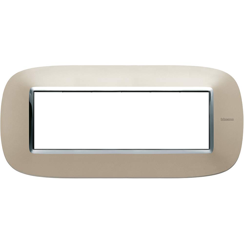 Plaque de 6 m x-clear Titane pour centraliser vos prises de salon