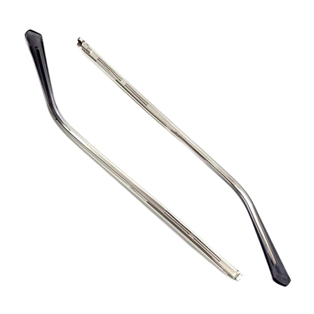 ZXGRfdefa Temple leg, Plastic Eyeglass Parts Glasses Replacement Temples Arms Metal Tooth