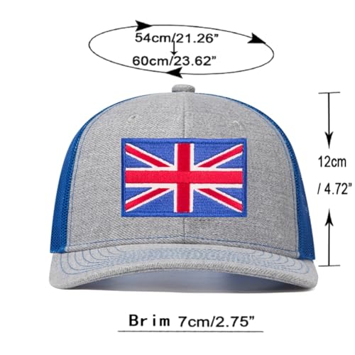 Image of Baseball Cap for Men Women, Men's Athletic Baseball Fitted Cap Classic Adjustable Plain Hat Quick Dry Trucker Hats