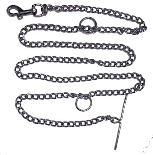 PSK PET MART Dog Heavy Weight 156 CM Long Leash Chain with Heavy Hook for All Breeds Dogs and Puppies (Silver) Grind No. 14 (B0C6XLDFN5) Amazon Price History, Amazon Price Tracker