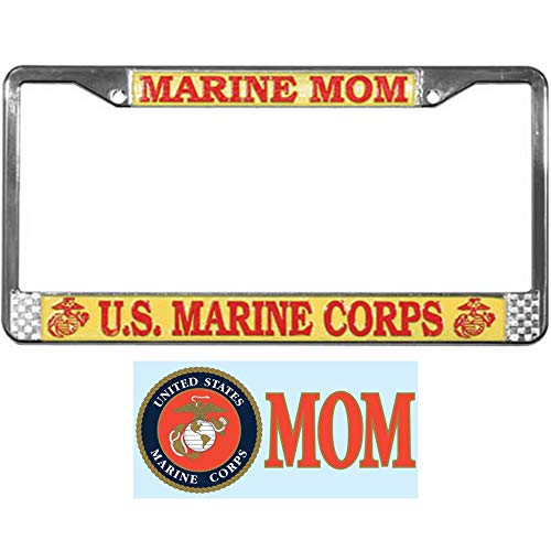Marine Mom License Plate