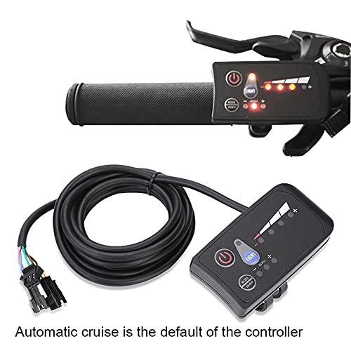 Borstelloze motorcontroller, waterdichte 250W / 350W LED-display Paneel Borstelloze elektrische scootercontroller-set - Afbeelding 4