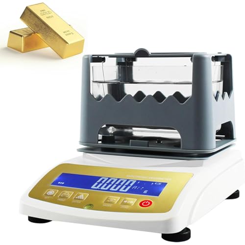 UORDBY Digital Gold Purity Tester for Jewelry Industry