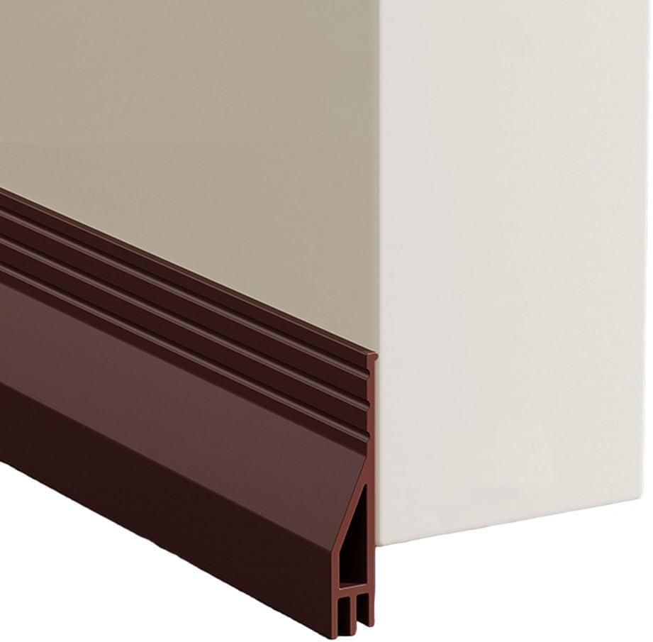 Door Draft Stopper Weather Stripping, With 3-Layer Noise Reduction