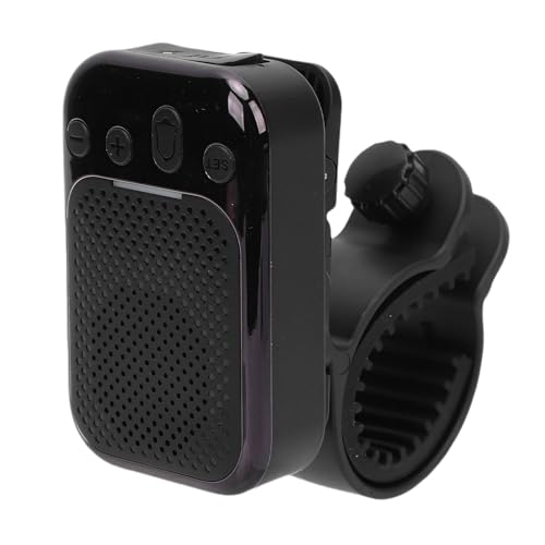 Asixxsix Tragbarer Bluetooth-Lautsprecher, Wasserdichter IPX7-Clip-on-Minis-tragbarer Lautsprecher mit Integriertem Mikrofon und Magnetischer Halterung, Zum Radfahren Im Freien