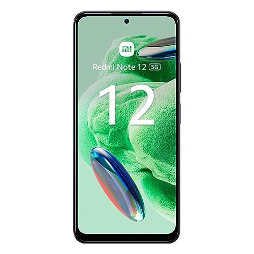 Smartphone Xiaomi Redmi Note 12 5G com 128 GB de ROM+4 GB de RAM, cinza ônix