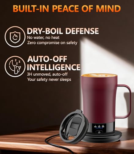 Electric Heated Coffee Mug