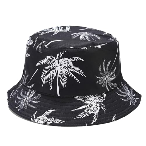 Image of Bucket Hat for Women Men,Travel Sun Beach Cap,Unisex Fishing Outdoor Boonie