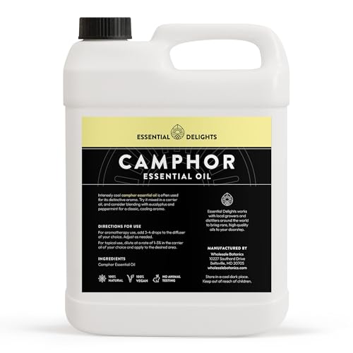 Aceite Esencial de Alcanfor 128 Fl Oz Puro y Natural miniatura 3