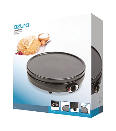 Azura AZ FC40 CrEpe Maker, Durchmesser 30 cm mit Teigspachtel – Bild 8