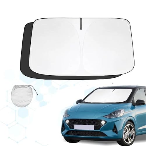 Parasol de parabrisas con protector plegable y bloqueo UV total 2