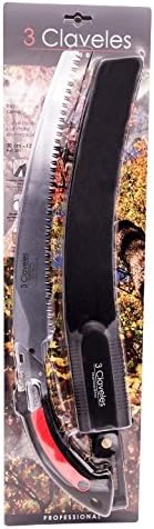 3Claveles 331 Traction Saw with Case Curved Blade 30 cm