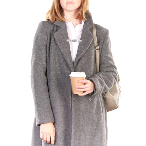 Pinces à châle multifonctions pour pull et gilet, la solution pour fixer vos vêtements - 5