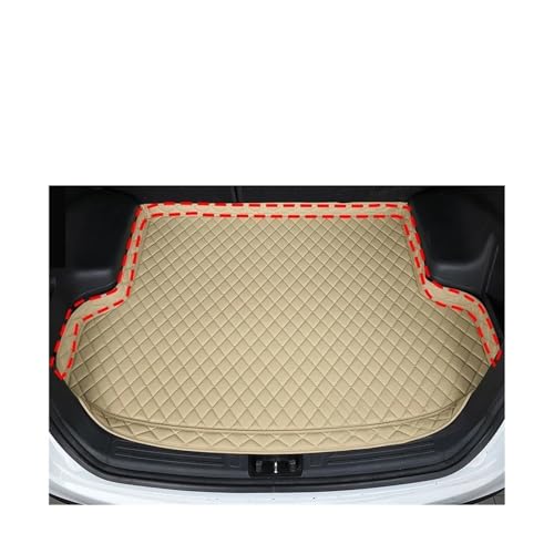 Tapis de coffre protection cuir anti-rayures pour coffre Volvo V60 propre